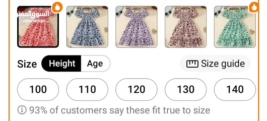  8 Beautiful Baby girls dress.  big sale 50%. فستان جميل للبنات الصغار. خصم كبير 50.