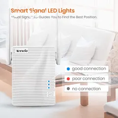  3 موسع انترنت شبكات انترنت وايرلس تيندا  Tenda A18 Extender For internet connection