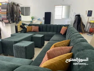  19 تفصيل كنب للمنزل باسعار و جودة عالية