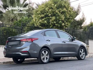  2 هونداي اكسنت 2019 فل كامل مع فتحة