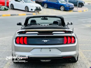  6 FORD MUSTANG ECOBOOST CONVERTIBLE 2020