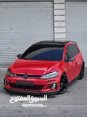  3 Vw golf gti mk7.5  2000cc  حصان 245