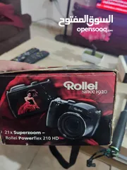  6 كاميرات تصوير شبه جديده للبيع
