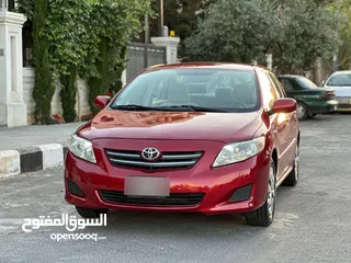  3 تويوتا كورولا للبيع بحاله ممتازه موديل 2009
