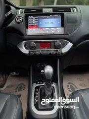  13 ‏  كاملة الاوصافAbu Kwaik Motors..  Kia Rio 2017  فحص ممتاز طلاء الشركة بالكامل ،، عداد 47 الف اصلي