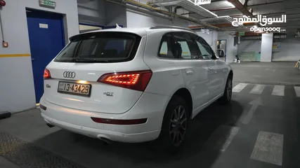  6 Audi Q5 Quattro 2011