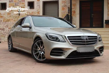  4 مرسيدس بنز s320 2019 للبيع