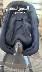  2 عربة اطفال نوعية فخمة