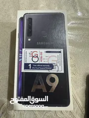  5 سامسونج A9 للبيع شبه جديد شريحتين سعرر مرتب