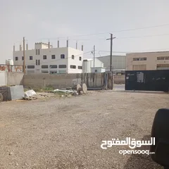  3 ارض صناعية مميزة للبيع في منطقة الرقيم الصناعية طريق سحاب
