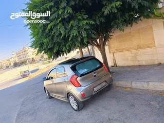  5 كيا بيكانتو 2014 فل كامل مع فتحه اتوماتيك