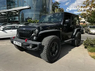  24 جيب رانجلر وارد الوكالة 2016 JEEP Wrangler