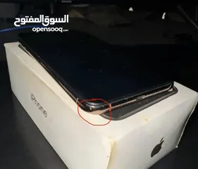  6 ايفون xs max ذهبي 256G [ ملحقاتة الاصلية ]