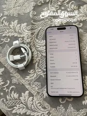  3 iPhone 14 Pro Max 256 Unlocked  14 برو ماكس 256 جيجا بحالة ممتازه وشبه الجديد  بطارية 89٪؜
