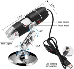  5 Magnification Digital Microscope مجهر تكبير