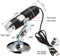  5 Magnification Digital Microscope مجهر تكبير