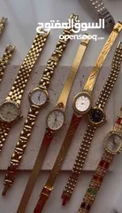  4 ساعات فنتج  Vintage womens watch