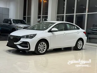  1 Chery Arrizo5 / 2024 (White)