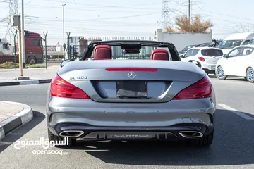  9 2018 - SL400 - IMMACULATE CONDITION - ONLY 56,000 KM DONE