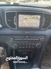  12 كيا سبورتاج 2019/18 بوضع الشركة