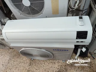  3 مكيفات فل إنڨيرتر توسوت بترا سامسونج مستعملة في حالة ممتازة
