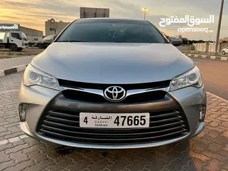  1 toyota camry 2015 Le American space