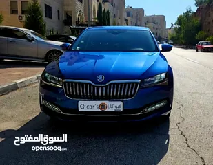  1 سكودا سوبير 2020