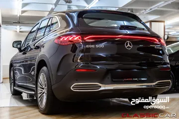  6 Mercedes EQE500 Suv 2024 4matic   عداد صفر  Zero Mileage