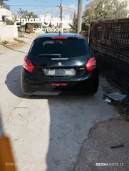  2 بيجو 208 شطب