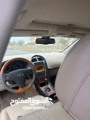  16 Lexus ES350 model 2010 لكزس