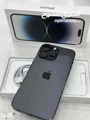  1 Iphone 14 pro max  اصدار امريكي   (5G) (12Ram)