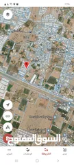  3 للبيع أرضين شبك سكني تجاري في بركاء - أبو محار تبعد عن الشارع العام 400 متر فقط