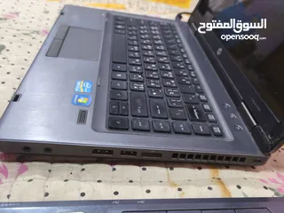  3 لابتوب hp نضيف