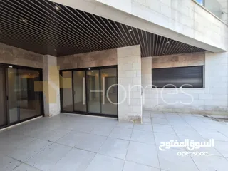  2 شقة مع ترس للبيع في الشميساني بمساحة بناء 251م