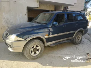  8 موسو  4*4 متور3000 ديزل