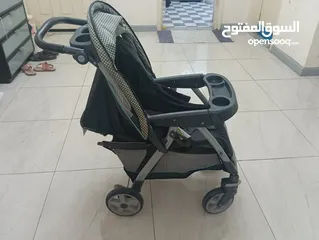  2 baby stroller for sale  80 AED