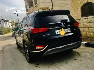  3 هونداي سنتافي فل اضافات دفع رباعي