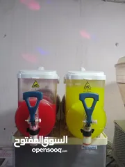  2 ماكينة انجاصة سعتها 60 لتر  مطلوب فيها 275
