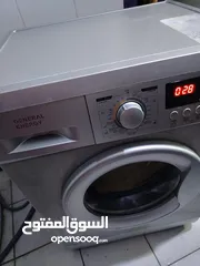  1 غساله فل اتوماتيك بسعر مغري