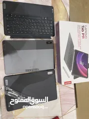  2 Lenovo p11 2nd generation with keyboard and pen