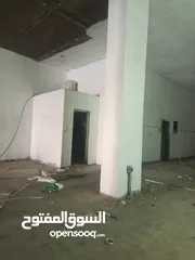  1 مستودعات للايجار مساحه 650متر البيادر قرب الصناعه الدفاع المدني بمنطقة وادي السير
