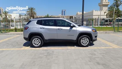  1 JEEP COMPASS 4X4  MODEL 2019  CAR FOR SALE URGENTLY IN SALMANIYA   CONTACT NUMBER:33 66 72 77