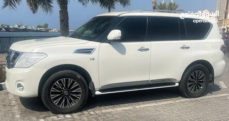  1 Nissan Patrol GCC 2014