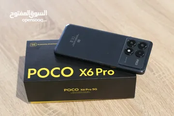  1 بوكو x6 pro