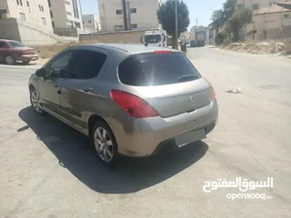  7 بيجو 308 اوتومات عداد 25 فقط (2012)