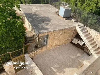  8 مزرعه للبيع في عجلون شمال شرق القلعه طريق مار الياس