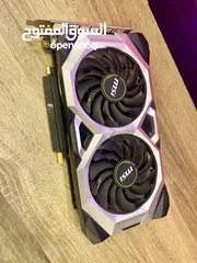  3 RTX 2070 VENTUS msi 8GB