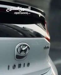  17 هونداي ايونك كهرباء موديل 2018 وارد كوريا ((كلين تايتل)) فحص كامل