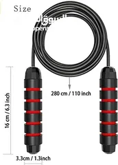  1 brand new jumping rope comfortable to use for all ages