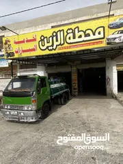  4 تنك مياه للبيع